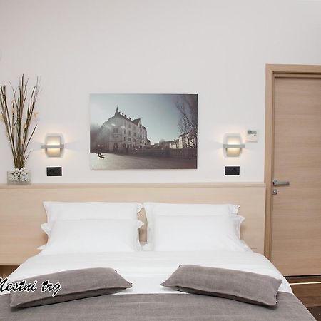 Urban Homy Ljubljana Panzió Kültér fotó