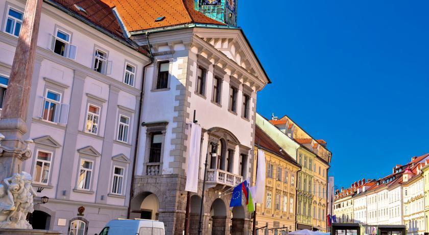Urban Homy Ljubljana Panzió Kültér fotó